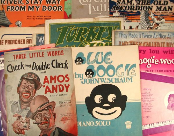 Group Black Americana Sheet Music