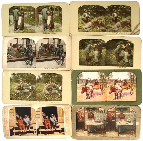 Racist Stereoviews  