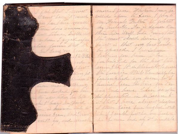 Confederate Soldier's Mother Completes His Diary