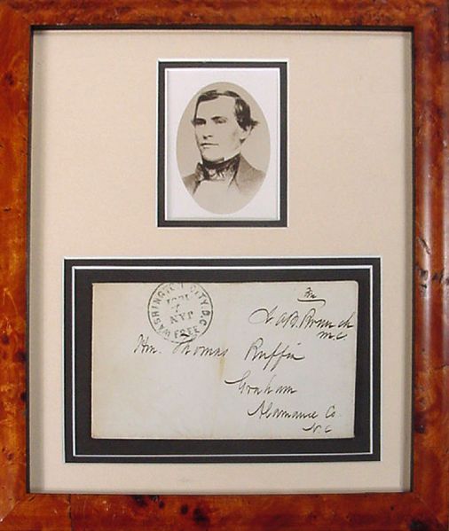General Lawrence O'Bryan Branch Franked Cover