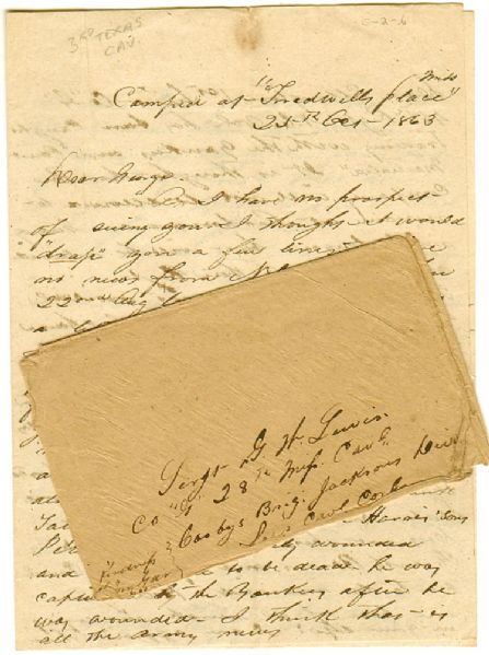 3rd Texas Letter