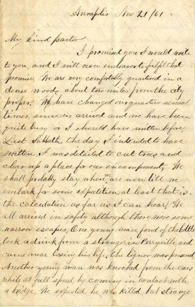 23rd Massachusetts Letter