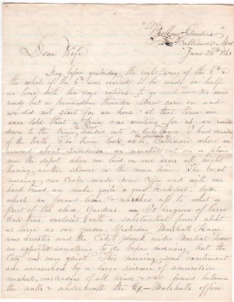 Arresting Baltimore's Marshall Kane As A Traitor 