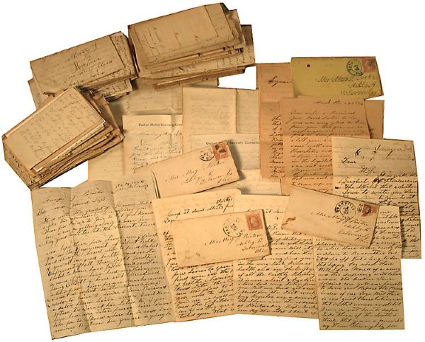 Massive 81st Ohio Letter Archive