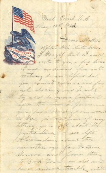 Wounded During Yorktown