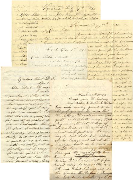 8th Illinois Letters