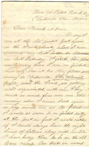 Using Negro Labor in Tennessee