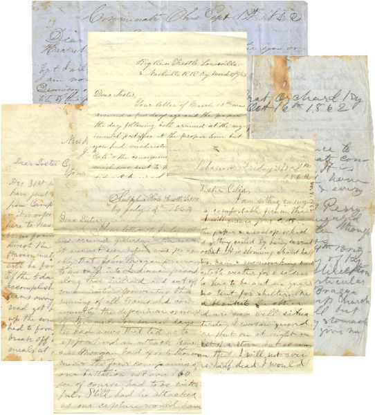 50th Ohio Infantry Letter Group