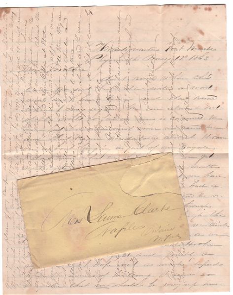 Fortifying Plymouth North Carolina In 1863