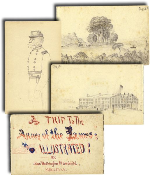 John Worthington Mansfield Illustrated Book