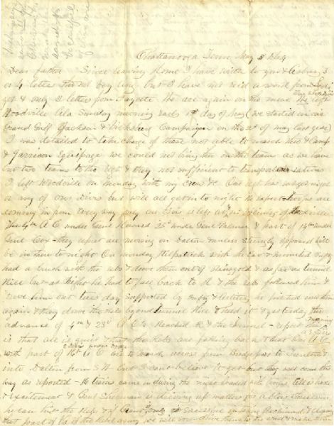 Opening Of Sherman’s Atlanta Campaign