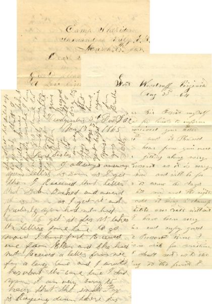 Three Civil War Letters