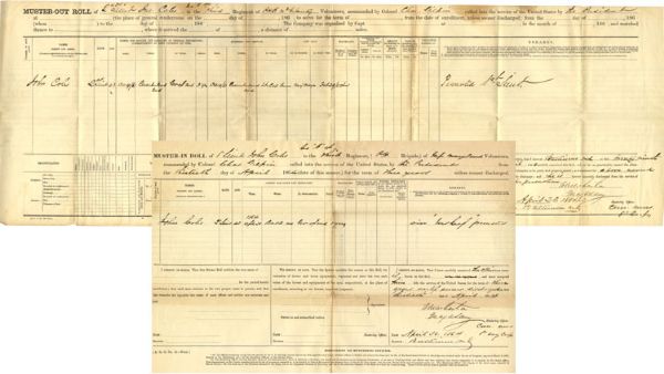 Third Maryland Potomac Home Brigade Musters
