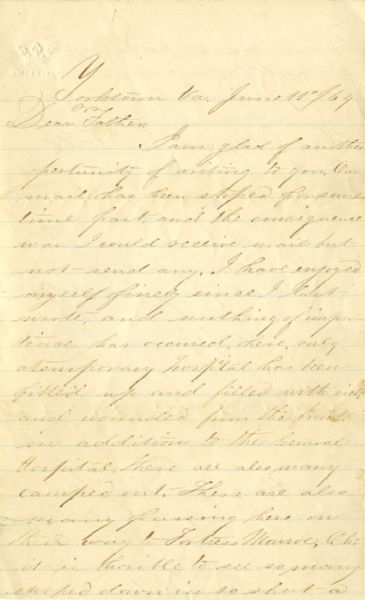 Grants Campaign Against Lee