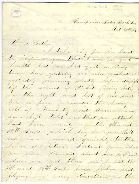 Battle of Cedar Creek