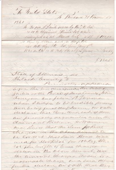 Paying The Hospital Rent After The War