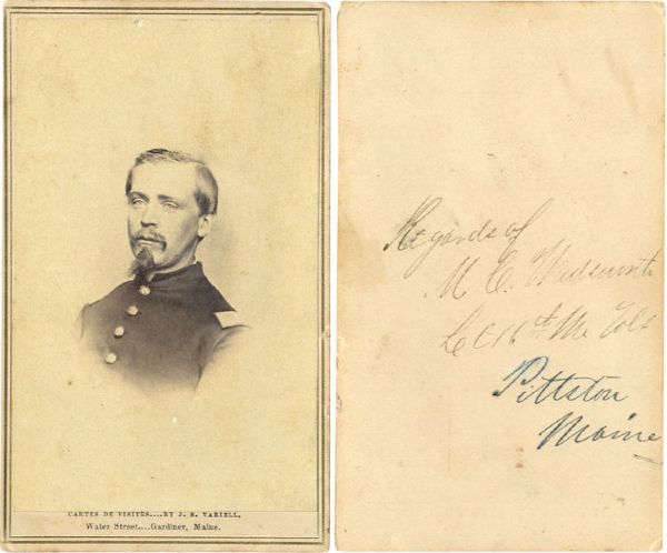 Taken Prisoner at Gettysburg