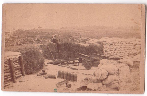 Brady's Album Gallery CDV