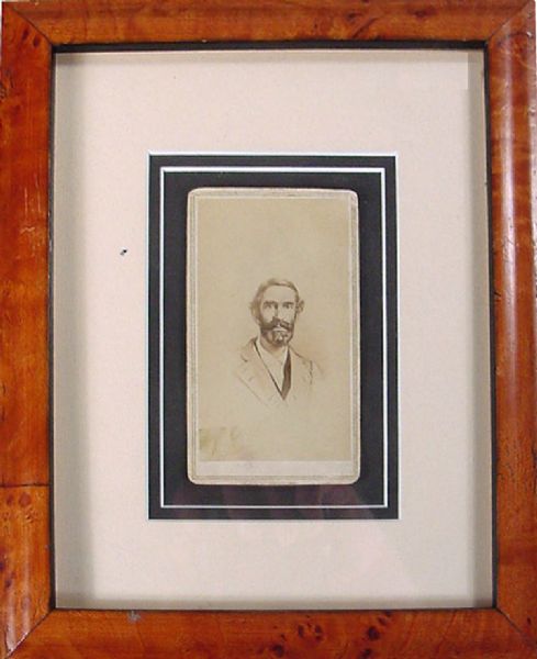 CDV of Braxton Bragg