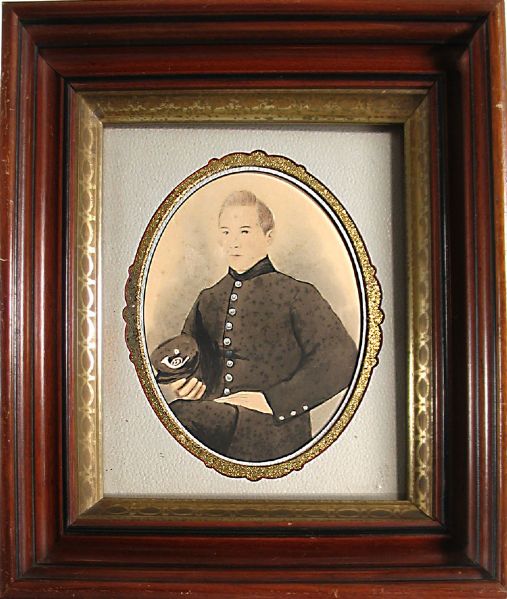 Water Color Union Soldier