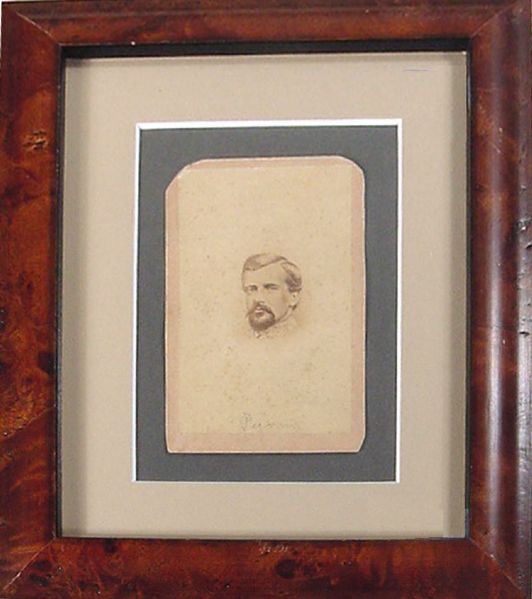 CDV of General John Pegram