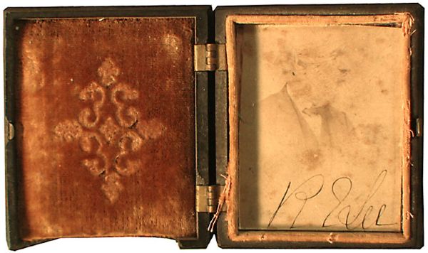 Robert E. Lee Signed CDV