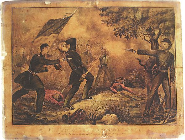 The Death of Colonel Edward Baker