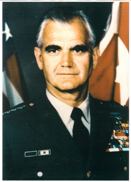 General Westmoreland Signed Photo