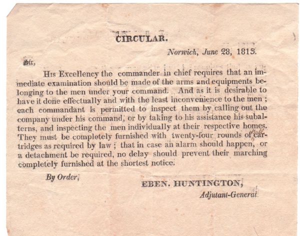 1813 Circular
