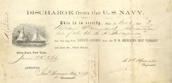 U.S. Naval Discharge
