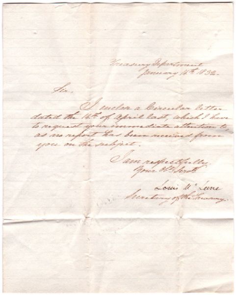 He was in the U.S. Navy at age 12; admitted to the Delaware bar as an attorney in 1807; a U.S. Congressman in 1817-1827; U.S. Senator 1827-1829 resigning to accept appointment as ambassador to Englan