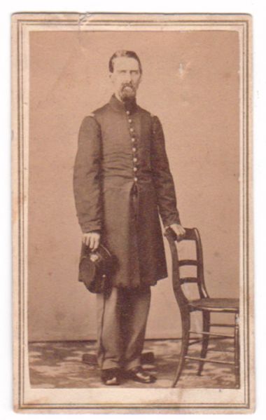 Civil War Officer CDV Jewish Photographer