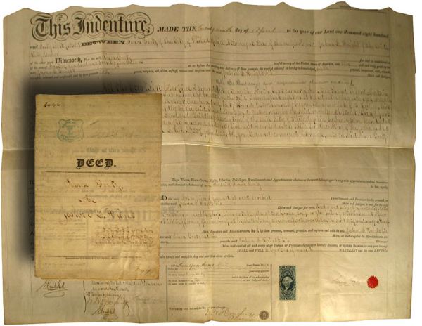 Gratz Parchment Deed