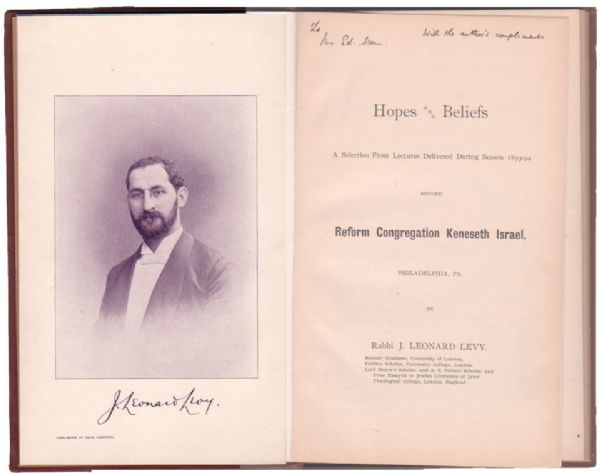With only one other recorded copy (and that one was “withdrawn”) makes this a very rare Judaica imprint. 