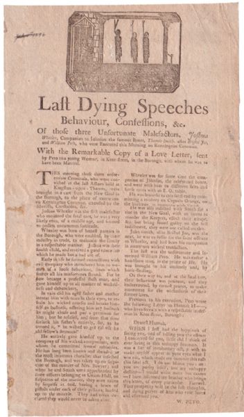 Sensational news in its day ! 