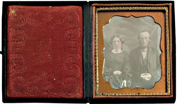 Married Couple Daguerreotype
