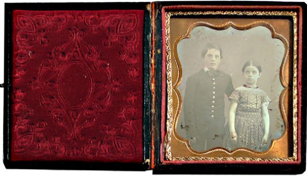 Family Daguerreotype