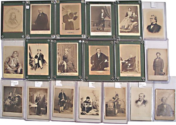 The “Who’s Who” of late 19th Century