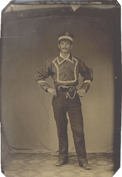 Fireman Tintype