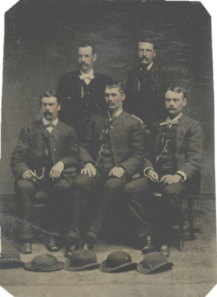 Police Tintype
