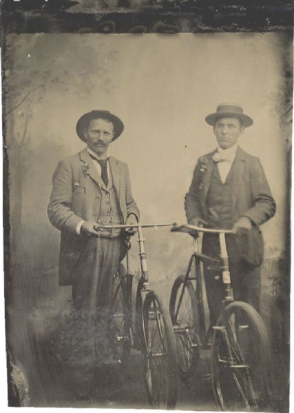 Men on Bikes