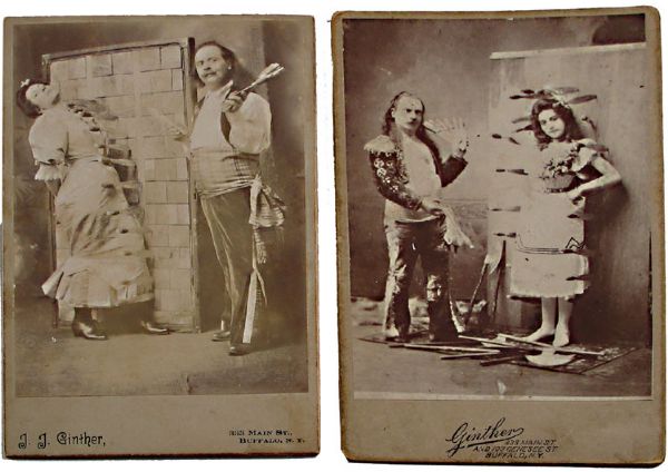 A Sharp Circus Act