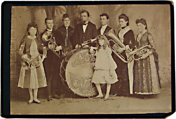The Family That Plays Together ...