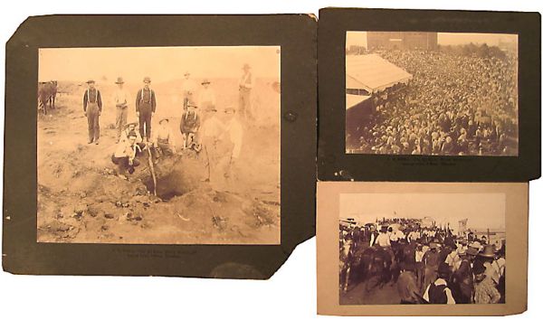 Oklahoma Land Lottery Photographs