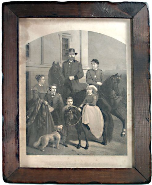 General Grant & Family