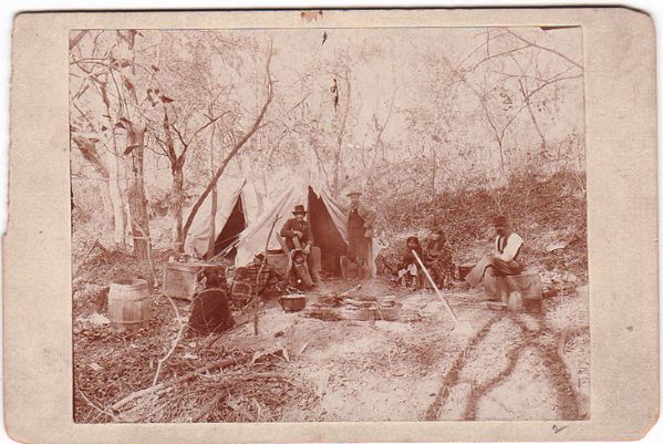 Camping with Indian Women