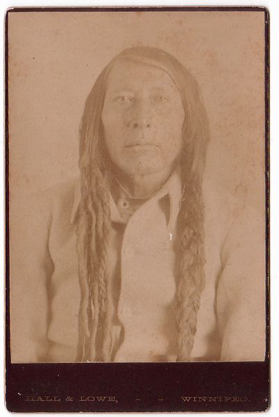 Cabinet Card of Poundmaker