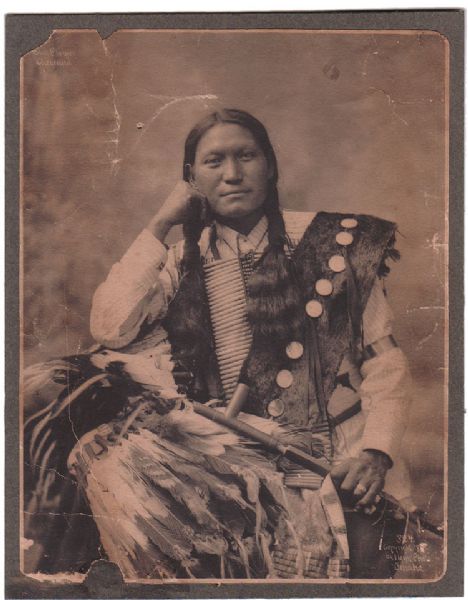 Photograph of Sunflower, Cheyenne Indian