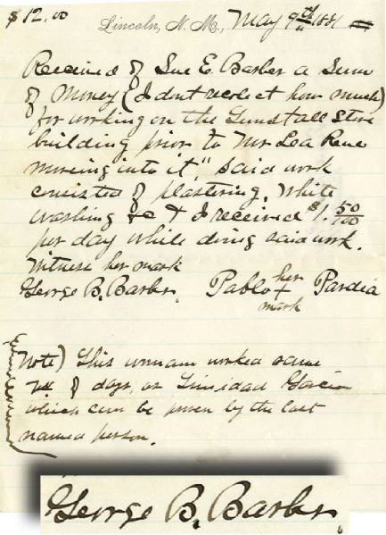Lincoln County War 