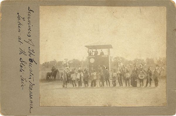 Survivor’s of Custer’s Massacre